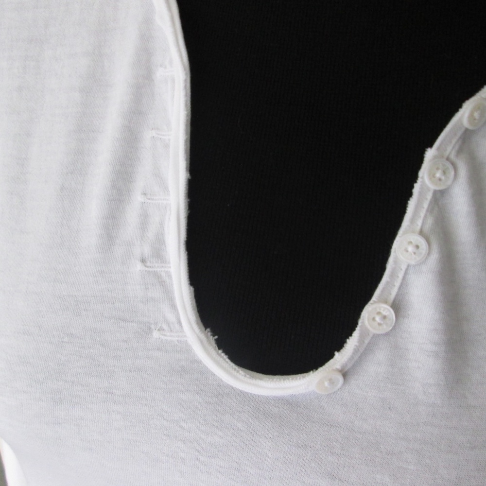 Zadig & Voltaire Art is Truth Shirt - Size M. NWT - Picture 3 of 7